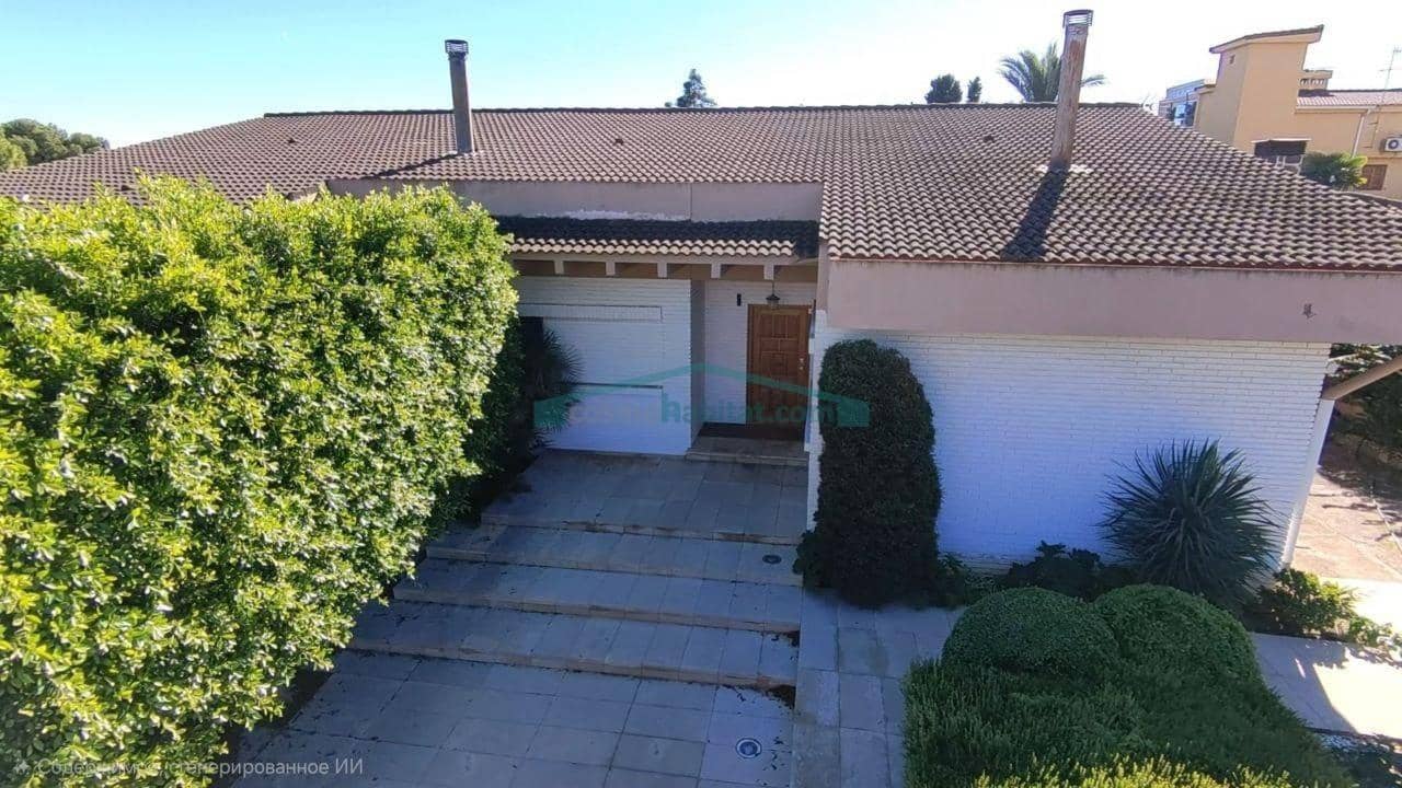 5 bedroom Villa for sale in Torrent with pool garage - € 1,100,000 (Ref: 10081312)