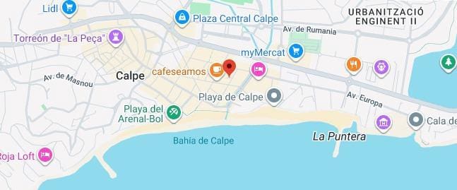 2 Zimmer Wohnung zu verkaufen in Calpe / Calp - 284.500 € (Ref: 10081314)