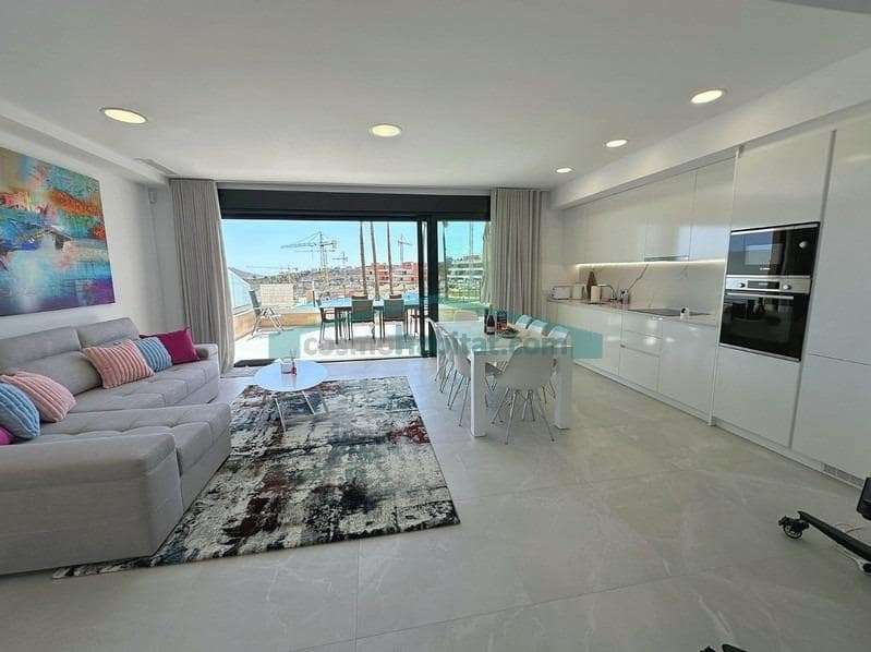 3 quarto Apartamento para venda em La Villajoyosa / Vila Joiosa com piscina garagem - 590 000 € (Ref: 10081315)