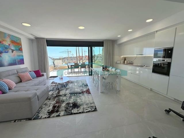 3 quarto Apartamento para venda em La Villajoyosa / Vila Joiosa com piscina garagem - 590 000 € (Ref: 10081315)