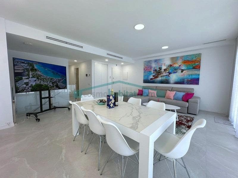 3 quarto Apartamento para venda em La Villajoyosa / Vila Joiosa com piscina garagem - 590 000 € (Ref: 10081315)