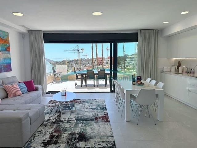3 quarto Apartamento para venda em La Villajoyosa / Vila Joiosa com piscina garagem - 590 000 € (Ref: 10081315)