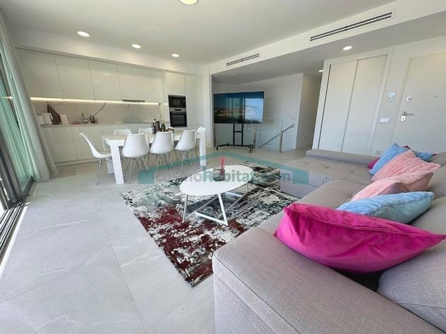 3 quarto Apartamento para venda em La Villajoyosa / Vila Joiosa com piscina garagem - 590 000 € (Ref: 10081315)