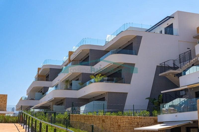 3 quarto Apartamento para venda em La Villajoyosa / Vila Joiosa com piscina garagem - 590 000 € (Ref: 10081315)