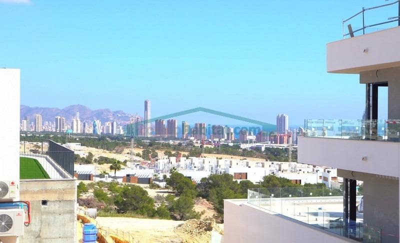 3 quarto Apartamento para venda em La Villajoyosa / Vila Joiosa com piscina garagem - 590 000 € (Ref: 10081315)