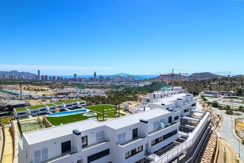 3 quarto Apartamento para venda em La Villajoyosa / Vila Joiosa com piscina garagem - 590 000 € (Ref: 10081315)