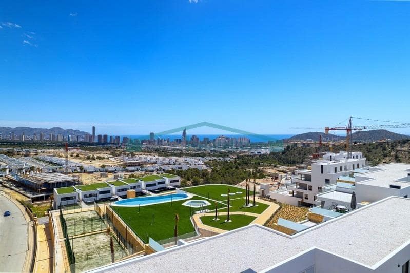 3 quarto Apartamento para venda em La Villajoyosa / Vila Joiosa com piscina garagem - 590 000 € (Ref: 10081315)