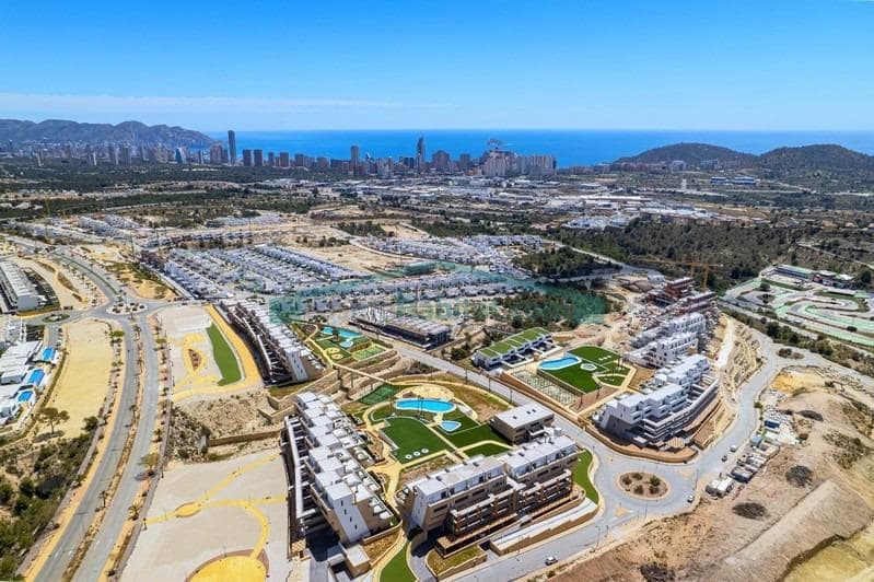 3 quarto Apartamento para venda em La Villajoyosa / Vila Joiosa com piscina garagem - 590 000 € (Ref: 10081315)