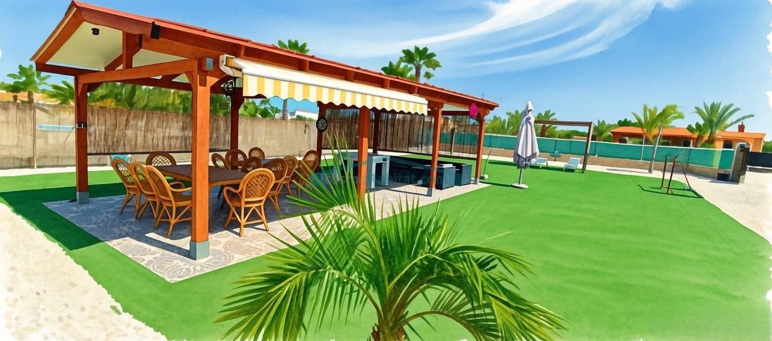 4 sovrum Villa till salu i Elche / Elx med pool - 850 000 € (Ref: 10081316)