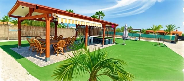 4 chambre Villa/Maison à vendre à Elche / Elx avec piscine - 850 000 € (Ref: 10081316)
