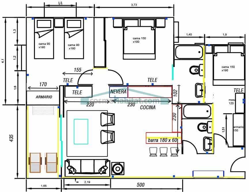 3 bedroom Apartment for sale in Punta Prima with pool garage - € 299,700 (Ref: 10081317)