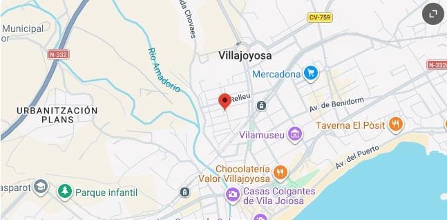 2 makuuhuone Huoneisto myytävänä paikassa La Villajoyosa / Vila Joiosa - 199 900 € (Ref: 10081318)