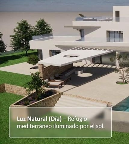 Chalet de 4 habitaciones en Altea en venta con piscina garaje - 2.850.000 € (Ref: 10081320)