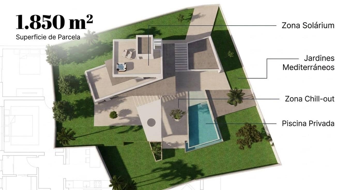 Chalet de 4 habitaciones en Altea en venta con piscina garaje - 2.850.000 € (Ref: 10081320)