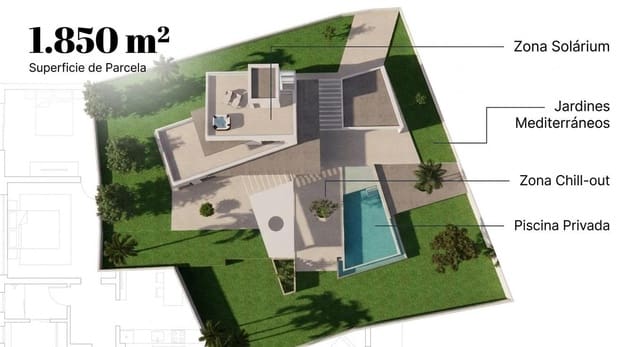 Chalet de 4 habitaciones en Altea en venta con piscina garaje - 2.850.000 € (Ref: 10081320)