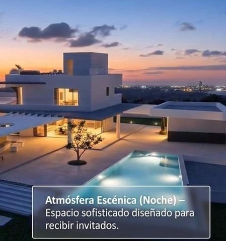 4 Zimmer Villa zu verkaufen in Altea mit Pool Garage - 2.850.000 € (Ref: 10081320)