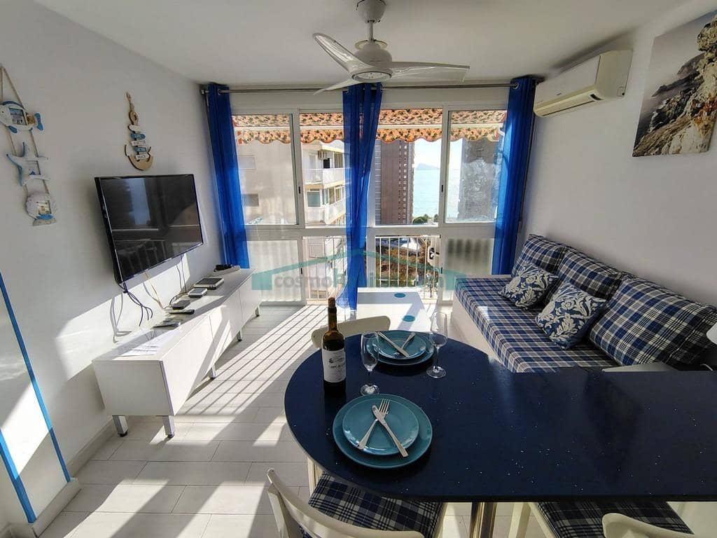 1 soverom Leilighet til salgs i Benidorm med svømmebasseng - € 250 000 (Ref: 10081322)