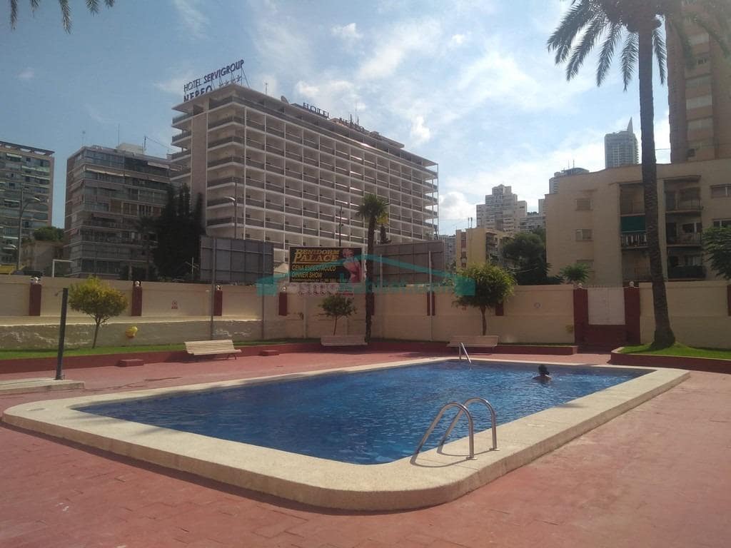 1 soverom Leilighet til salgs i Benidorm med svømmebasseng - € 250 000 (Ref: 10081322)