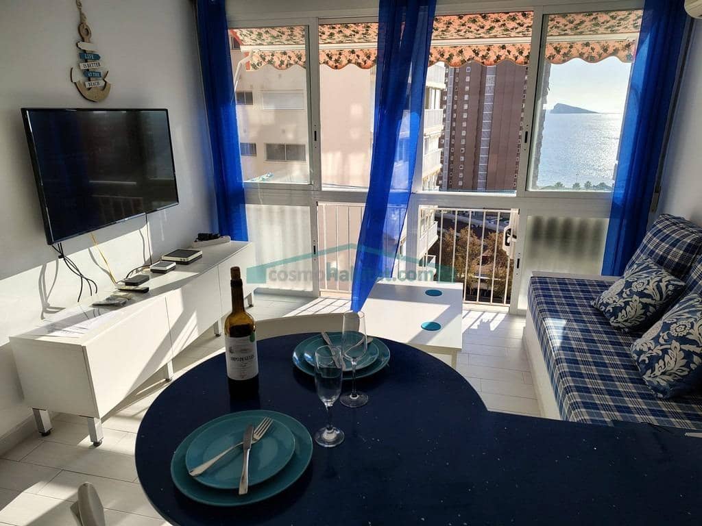 1 soverom Leilighet til salgs i Benidorm med svømmebasseng - € 250 000 (Ref: 10081322)