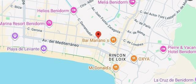 1 soverom Leilighet til salgs i Benidorm med svømmebasseng - € 250 000 (Ref: 10081322)