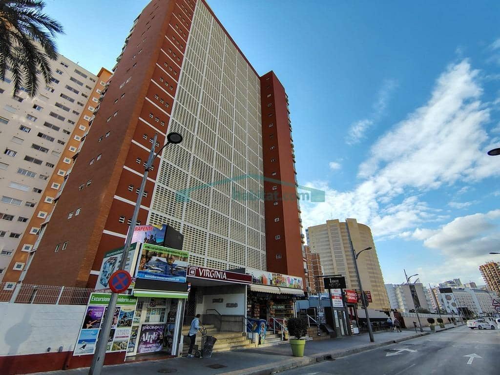 1 soverom Leilighet til salgs i Benidorm med svømmebasseng - € 250 000 (Ref: 10081322)