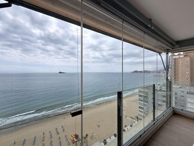 4 quarto Apartamento para venda em Rincón de Loix, Benidorm com piscina garagem - 2 500 000 € (Ref: 10081323)