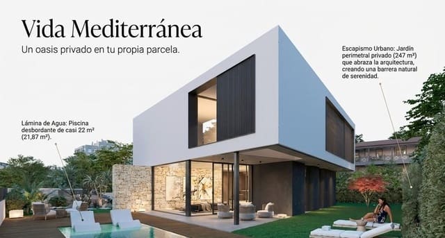 3 quarto Moradia para venda em Poniente, Benidorm com piscina garagem - 1 250 000 € (Ref: 10081326)