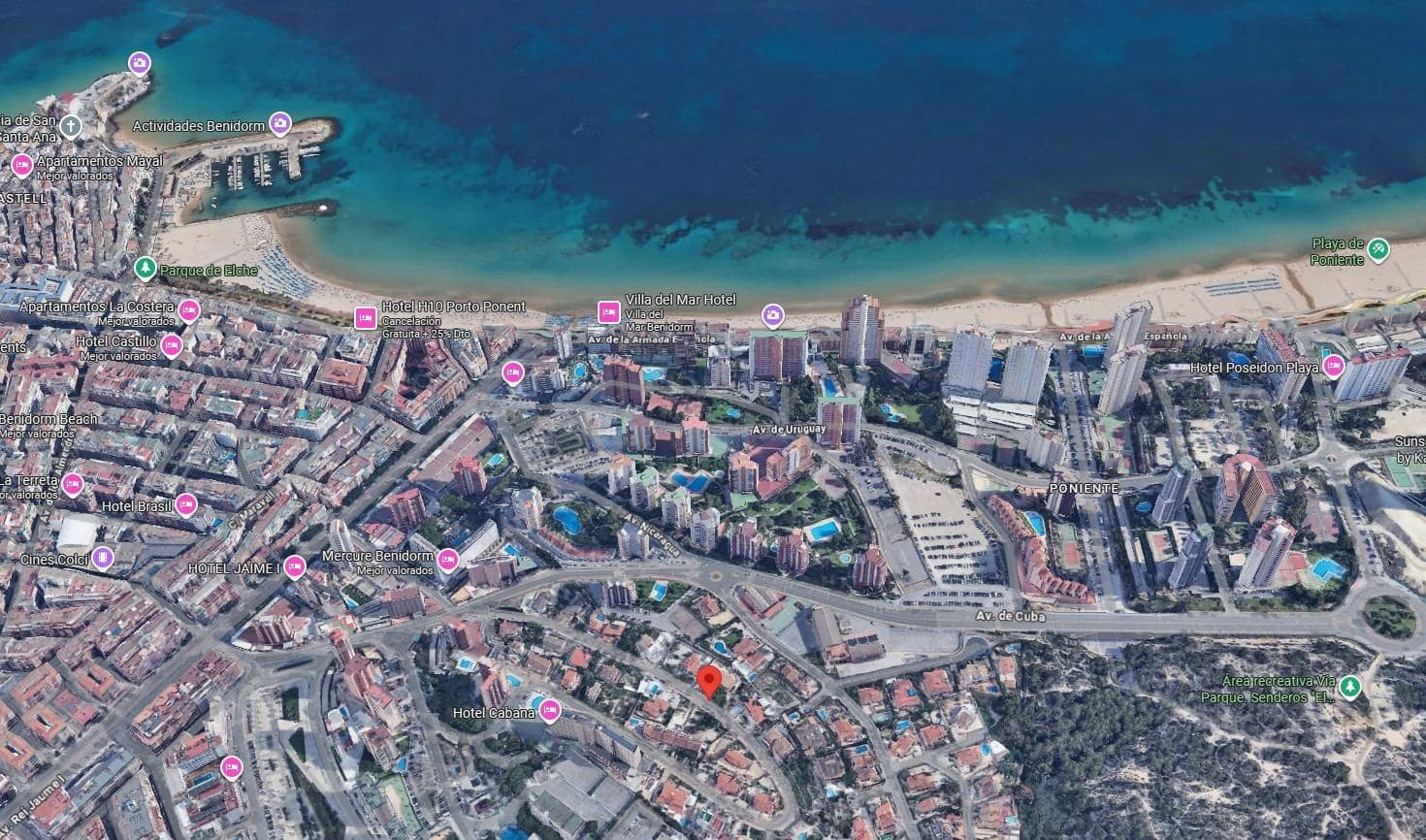 3 quarto Moradia para venda em Benidorm com piscina garagem - 1 250 000 € (Ref: 10081326)