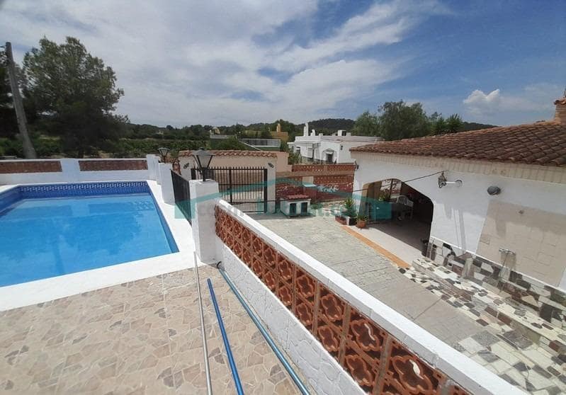 4 Zimmer Finca/Landgut zu verkaufen in Vilamarxant / Villamarchante mit Pool - 257.500 € (Ref: 10081327)
