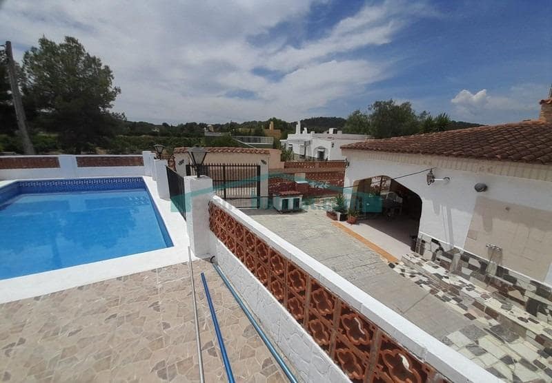 4 Zimmer Finca/Landgut zu verkaufen in Vilamarxant / Villamarchante mit Pool - 257.500 € (Ref: 10081327)