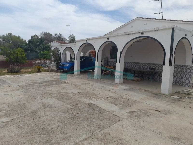 4 Zimmer Finca/Landgut zu verkaufen in Vilamarxant / Villamarchante mit Pool - 257.500 € (Ref: 10081327)