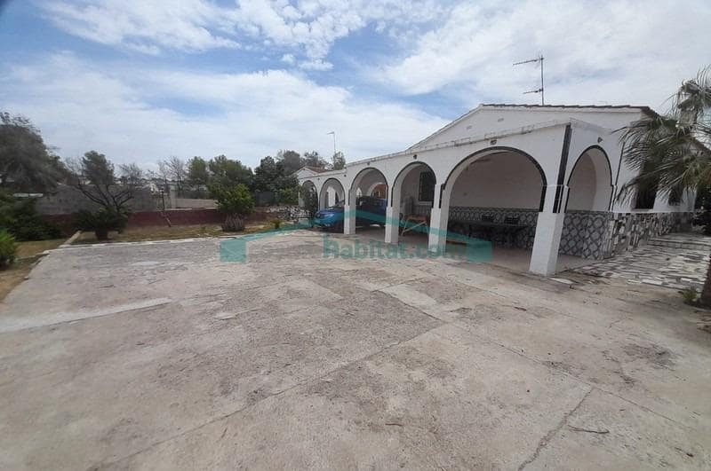 4 Zimmer Finca/Landgut zu verkaufen in Vilamarxant / Villamarchante mit Pool - 257.500 € (Ref: 10081327)