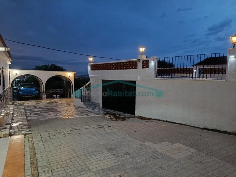 4 Zimmer Finca/Landgut zu verkaufen in Vilamarxant / Villamarchante mit Pool - 257.500 € (Ref: 10081327)