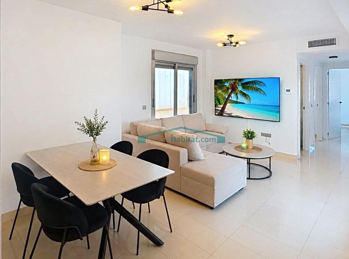 2 sovrum Strandlägenhet till salu i Cala de Finestrat - 295 000 € (Ref: 10081330)