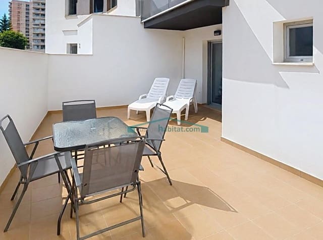 Apartamento Playa de 2 habitaciones en Cala de Finestrat, Finestrat en venta - 295.000 € (Ref: 10081330)