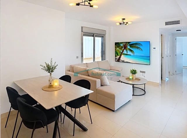 2 slaapkamer Strandappartement te koop in Cala de Finestrat, Finestrat - € 295.000 (Ref: 10081330)