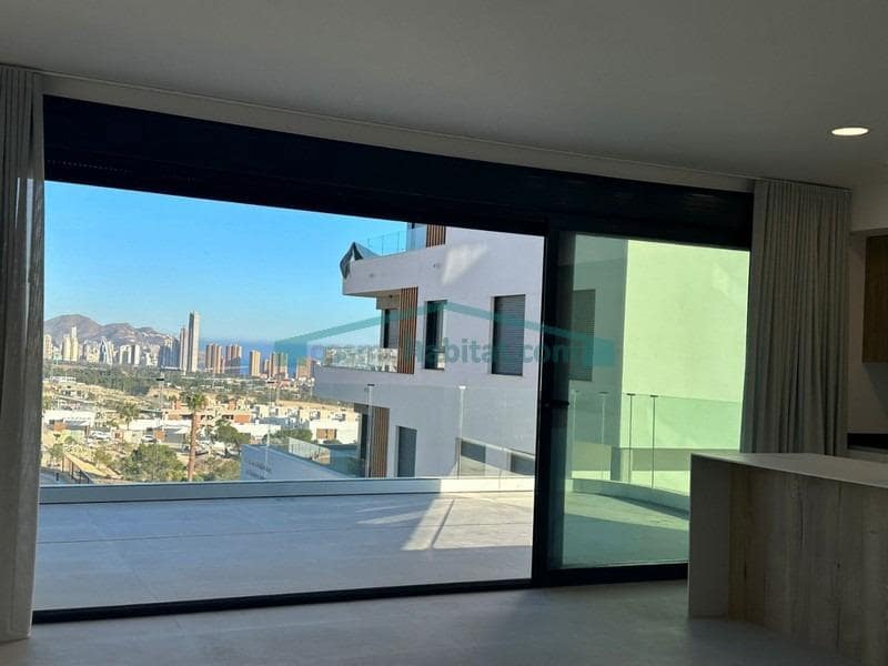 3 slaapkamer Appartement te koop in Finestrat met zwembad garage - € 570.000 (Ref: 10110970)