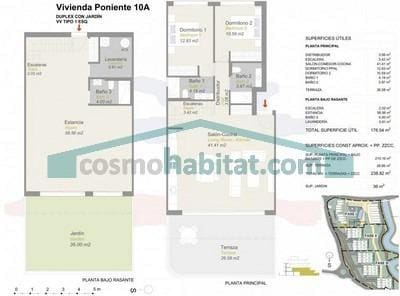 3 slaapkamer Appartement te koop in Finestrat met zwembad garage - € 570.000 (Ref: 10110970)