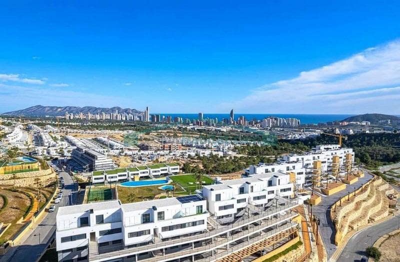 3 slaapkamer Appartement te koop in Finestrat met zwembad garage - € 570.000 (Ref: 10110970)