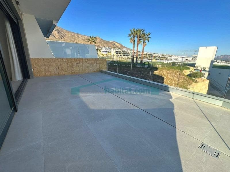 3 slaapkamer Appartement te koop in Finestrat met zwembad garage - € 570.000 (Ref: 10110970)