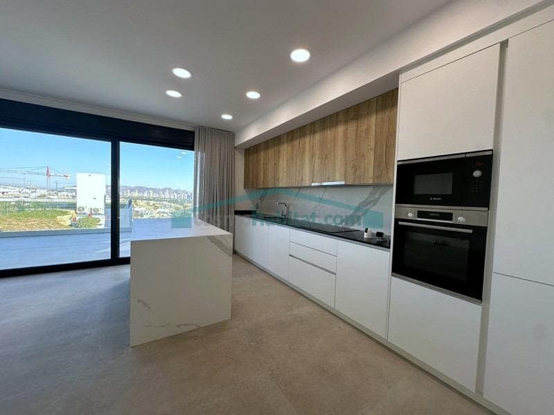3 slaapkamer Appartement te koop in Finestrat met zwembad garage - € 570.000 (Ref: 10110970)