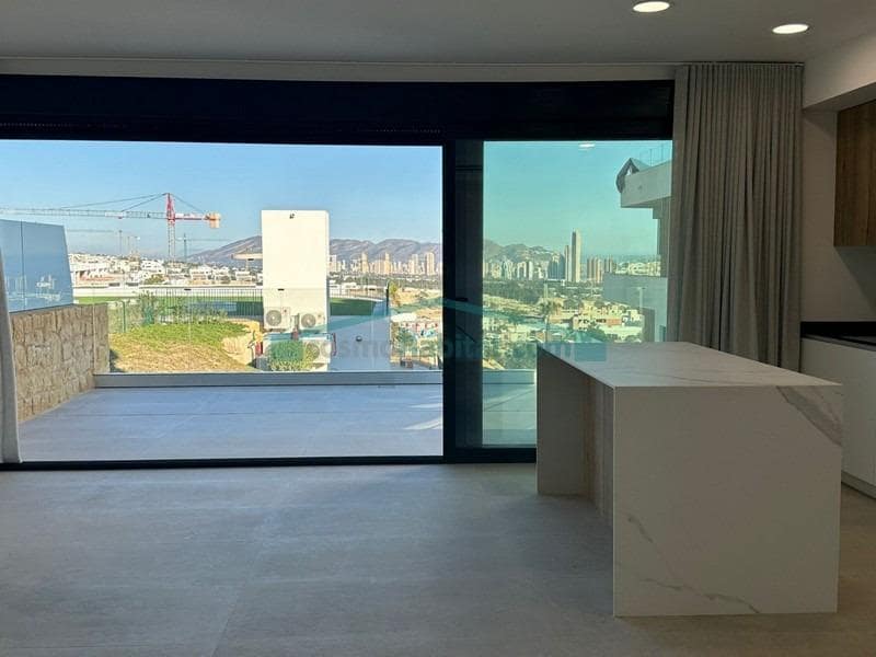 3 slaapkamer Appartement te koop in Finestrat met zwembad garage - € 570.000 (Ref: 10110970)
