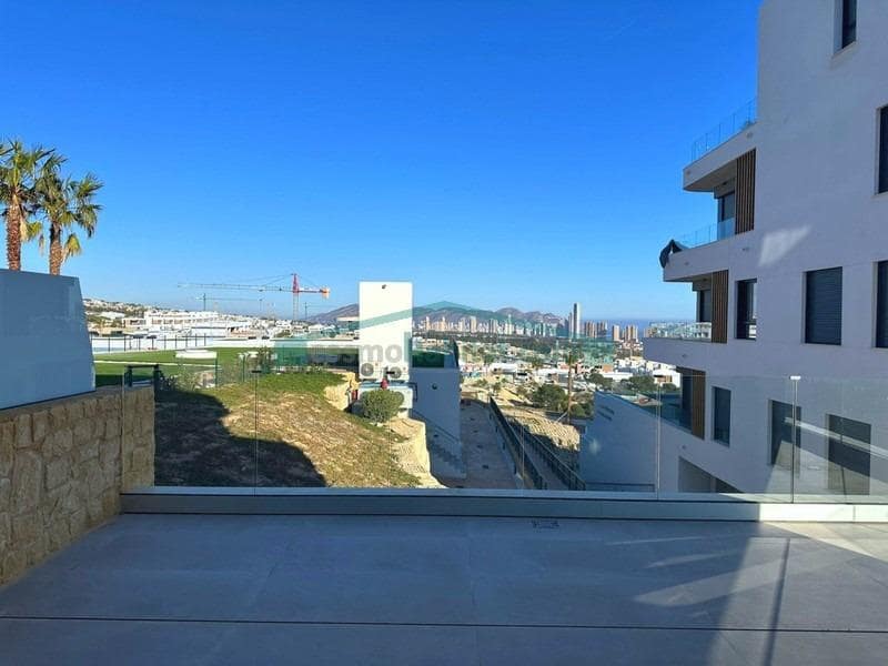 3 slaapkamer Appartement te koop in Finestrat met zwembad garage - € 570.000 (Ref: 10110970)
