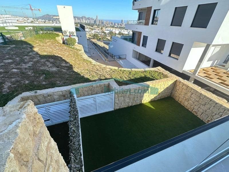 3 slaapkamer Appartement te koop in Finestrat met zwembad garage - € 570.000 (Ref: 10110970)
