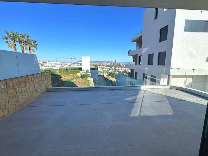 3 slaapkamer Appartement te koop in Finestrat met zwembad garage - € 570.000 (Ref: 10110970)