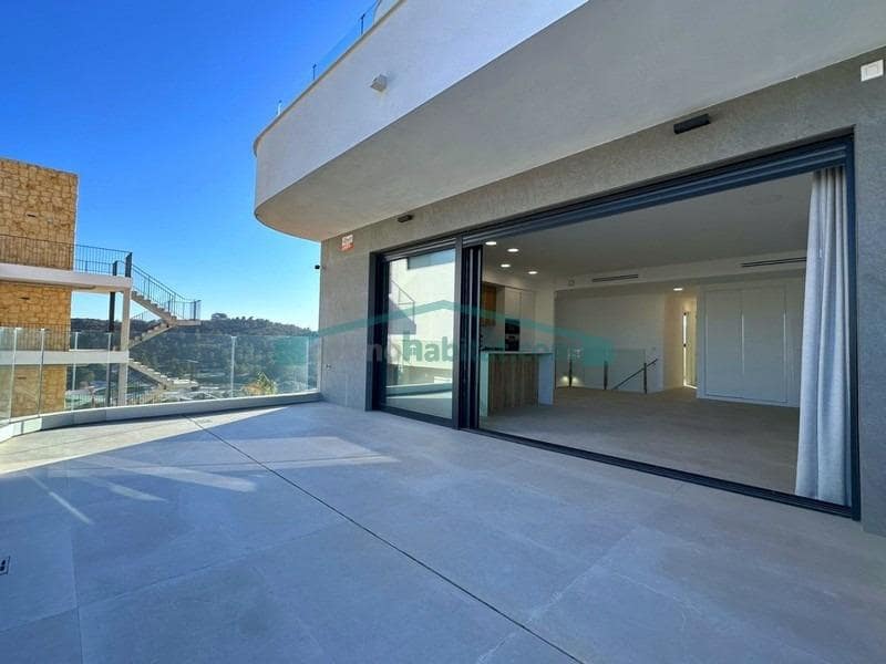 3 slaapkamer Appartement te koop in Finestrat met zwembad garage - € 570.000 (Ref: 10110970)
