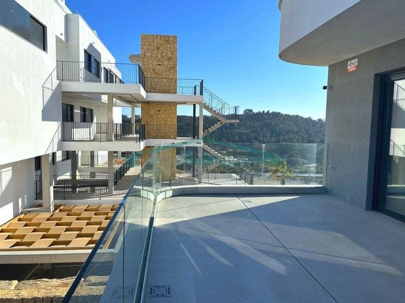 3 slaapkamer Appartement te koop in Finestrat met zwembad garage - € 570.000 (Ref: 10110970)