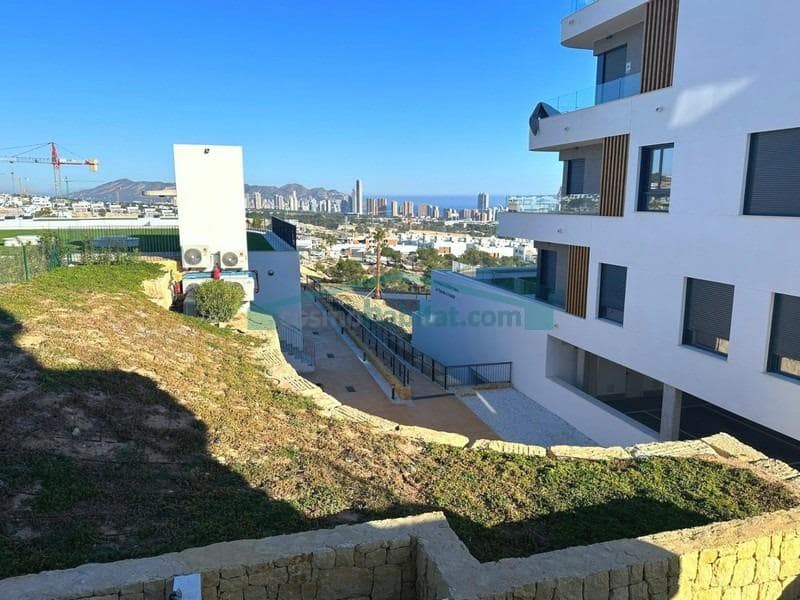 3 slaapkamer Appartement te koop in Finestrat met zwembad garage - € 570.000 (Ref: 10110970)