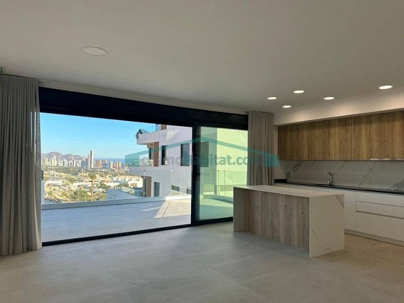 3 slaapkamer Appartement te koop in Finestrat met zwembad garage - € 570.000 (Ref: 10110970)