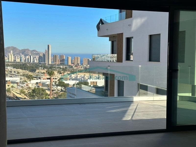 3 slaapkamer Appartement te koop in Finestrat met zwembad garage - € 570.000 (Ref: 10110970)